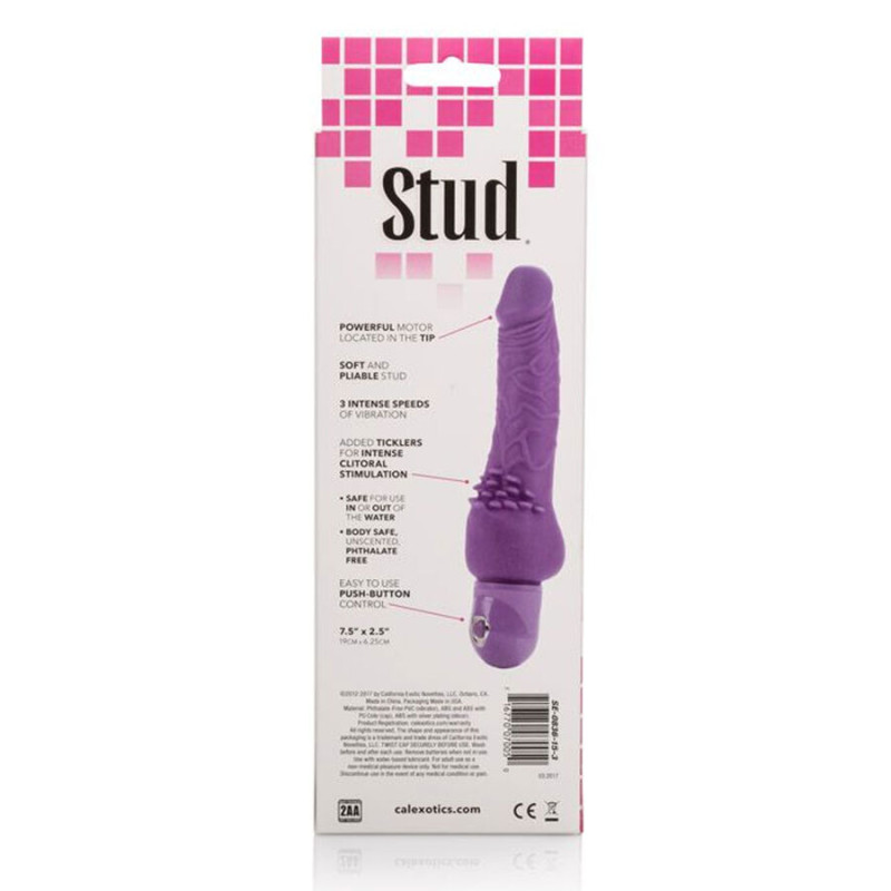 CALEXOTICS - POWER STUD CLITERRIFIC LILA VIBRATOR 1 