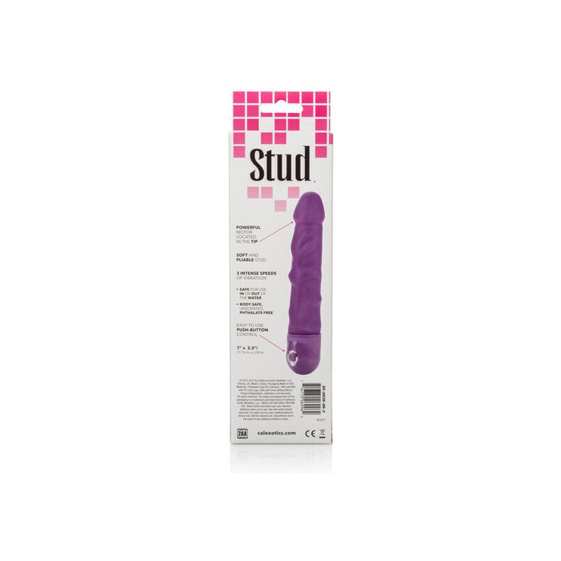 CALEXOTICS - POWER STUD ROD VIBRATORE ROSA 1 