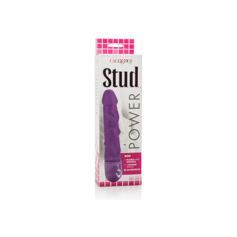 CALEXOTICS - POWER STUD ROD PINK VIBRATOR 2 