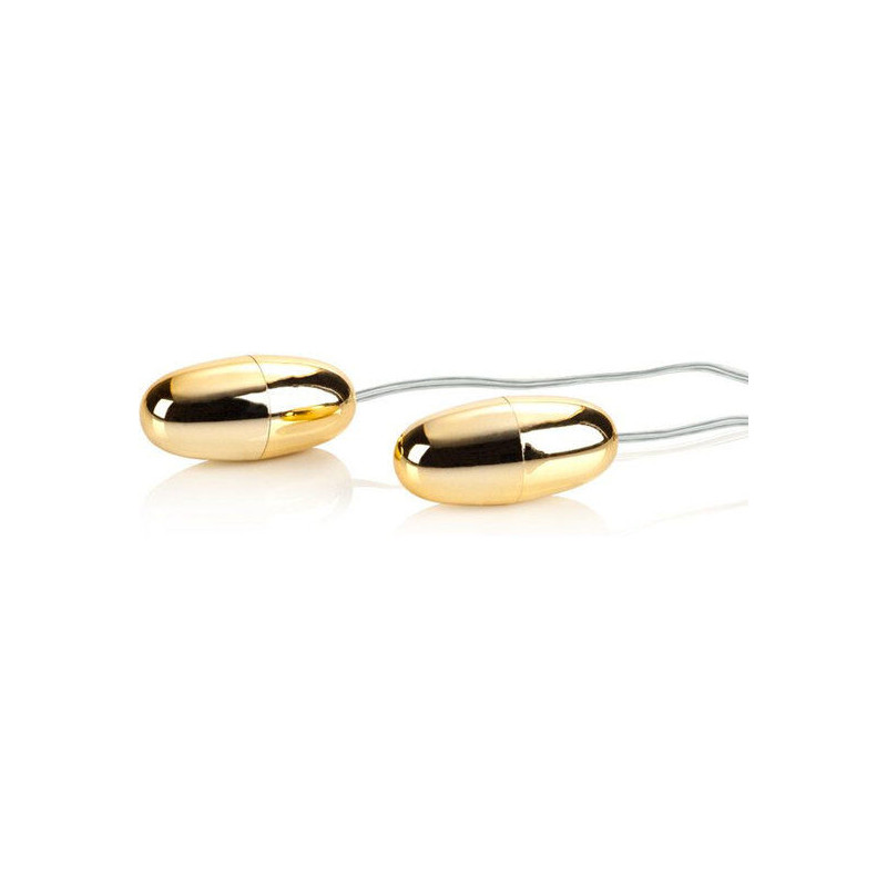 CALEXOTICS - VIBRATING BULLETS GOLD DUO 2 