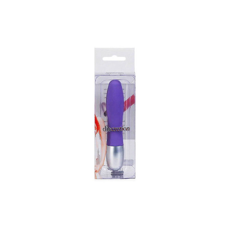 SEVEN CREATIONS - DISCRETION LILAC VIBRATOR 1 