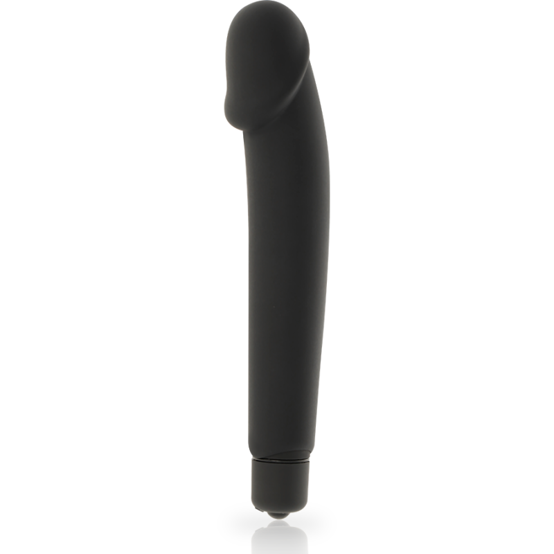 DOLCE VITA - REALISTIC BLACK SILICONE 2 