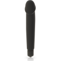 DOLCE VITA - REALISTIC BLACK SILICONE 3 