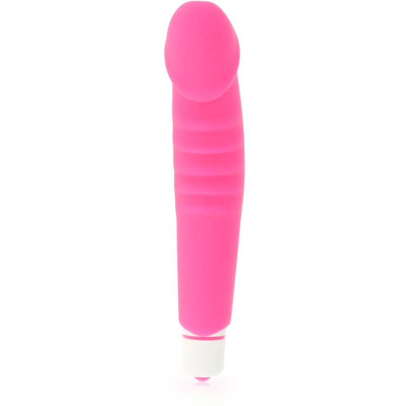 DOLCE VITA - REALISTIC PLEASURE PINK SILICONE 2 