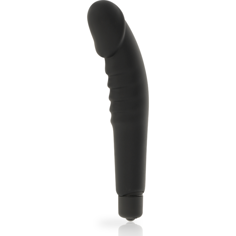 DOLCE VITA - REALISTIC PLEASURE BLACK SILICONE 2 