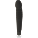 DOLCE VITA - REALISTIC PLEASURE BLACK SILICONE 3 