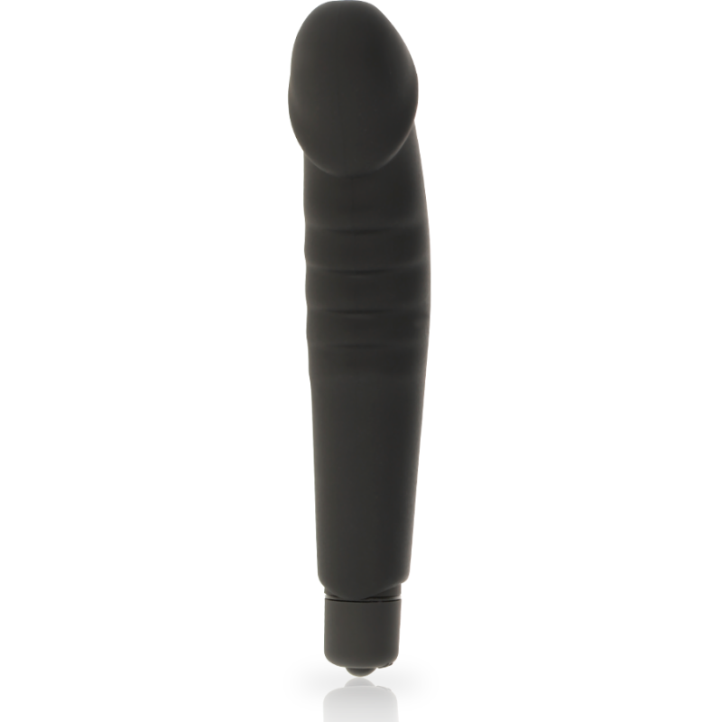 DOLCE VITA - PIACERE REALISTICO SILICONE NERO 3 