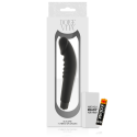 DOLCE VITA - REALISTIC PLEASURE BLACK SILICONE 4 