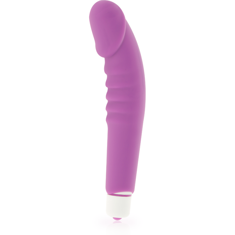 DOLCE VITA - REALISTIC PLEASURE PURPLE SILICONE 2 