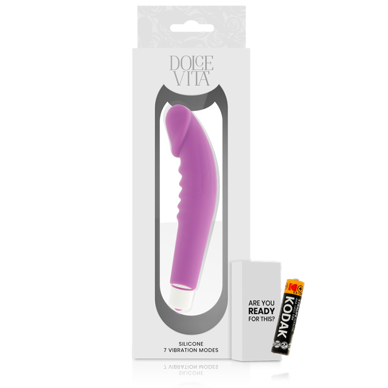 DOLCE VITA - REALISTIC PLEASURE VIOLA SILICONE 4 