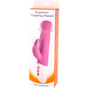 SEVEN CREATIONS - VIBRATEUR EUPHORIC BUNNY AVEC ROTATION LILAS 1 