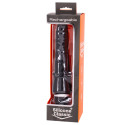 SEVEN CREATIONS - BLACK RECHARGEABLE VIBRATOR 7V 20 CM 1 