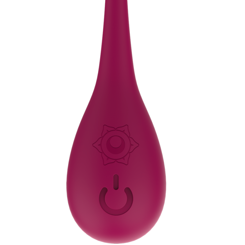 RITHUAL - BALLES DE KEGEL VIBRANTES RECHARGEABLES NISHA ORCHIDÉE 4 