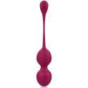 RITHUAL - BALLES DE KEGEL VIBRANTES RECHARGEABLES NISHA ORCHIDÉE 6 