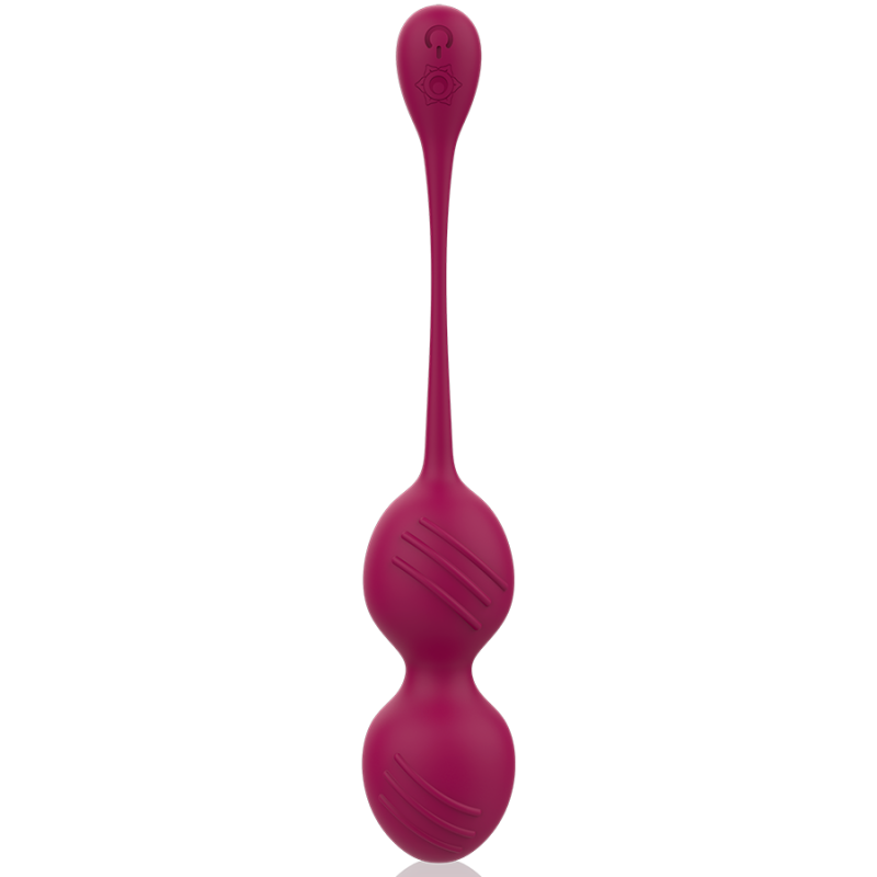 RITHUAL - BALLES DE KEGEL VIBRANTES RECHARGEABLES NISHA ORCHIDÉE 6 