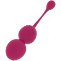 RITHUAL - BALLES DE KEGEL VIBRANTES RECHARGEABLES NISHA ORCHIDÉE 7 