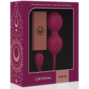 RITHUAL - BALLES DE KEGEL VIBRANTES RECHARGEABLES NISHA ORCHIDÉE 9 