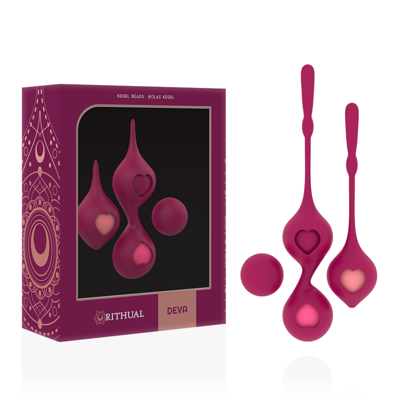 RITHUAL - E DI ALLENAMENTO PELVICO DELLORCHIDEA DEVA SET 1 