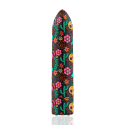 CUSTOM BULLETS - FLORAL RECHARGEABLE BULLET 10 INTENSITIES 2 