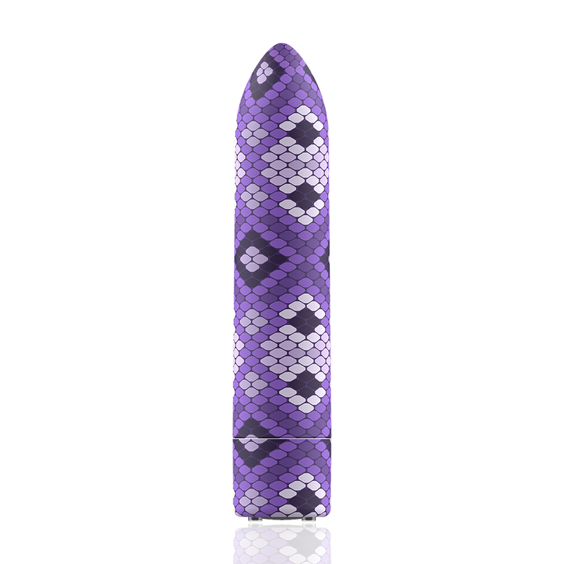 CUSTOM BULLETS - RECHARGEABLE SNAKE PURPLE MAGNETIC BULLET 10V 2 