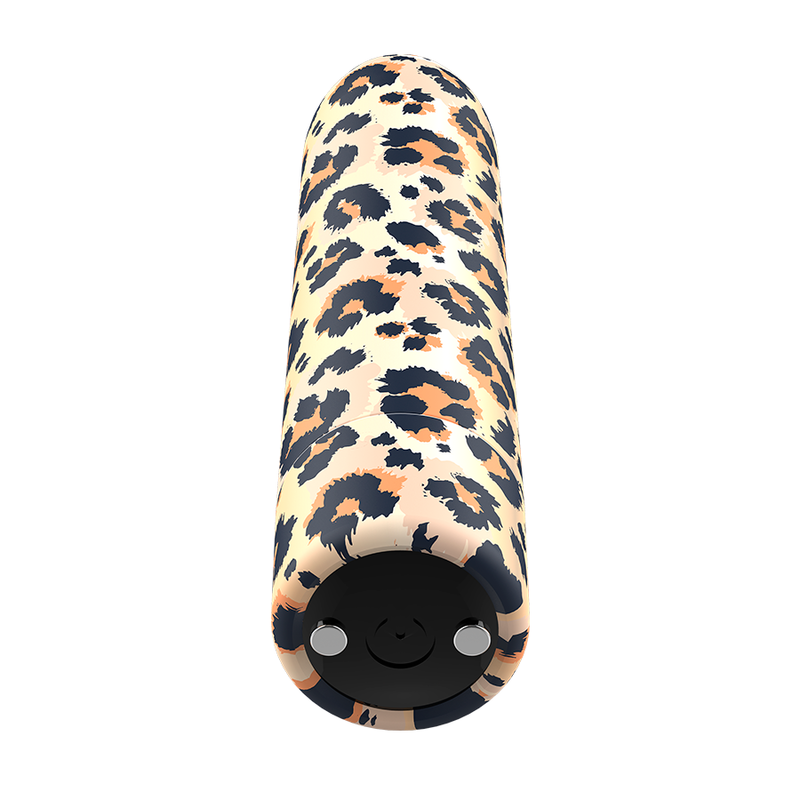 CUSTOM BULLETS - PERSONALIZZATI RICARICABILI LEOPARD 10 INTENSITÀ 2 