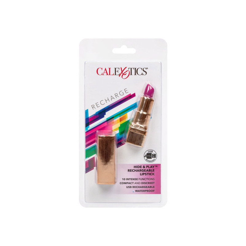 CALEXOTICS - HIDE & PLAY LIPSTICK RECHARGE PURPLE 1 