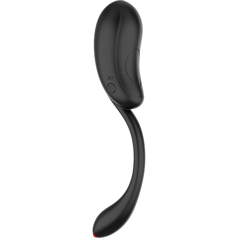 COQUETTE CHIC DESIRE - OEUF VIBRANT TÉLÉCOMMANDE RECHARGEABLE NOIR/OR 3 