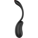 COQUETTE CHIC DESIRE - OEUF VIBRANT TÉLÉCOMMANDE RECHARGEABLE NOIR/OR 6 