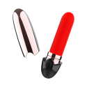 COQUETTE CHIC DESIRE - VIBRATOR WIEDERAUFLADBARER LIPPENSTIFT SCHWARZ/GOLD 5 