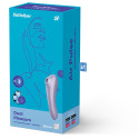 SATISFYER - VIBRATORE DUAL PLEASURE AIR PULSE MAUVE 1 