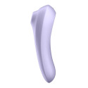 SATISFYER - VIBRATEUR DUAL PLEASURE AIR PULSE MAUVE 4 