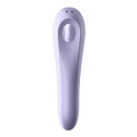 SATISFYER - DUAL PLEASURE AIR PULSE VIBRATOR MAUVE 5 