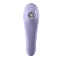 SATISFYER - DUAL PLEASURE AIR PULSE VIBRATOR MAUVE 6 