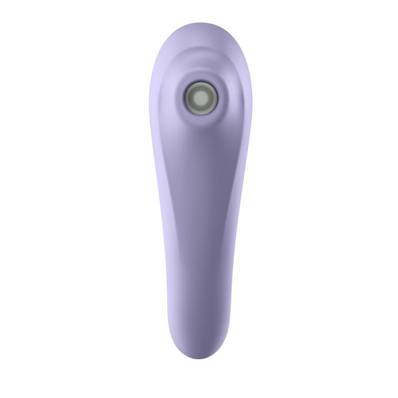 SATISFYER - DUAL PLEASURE AIR PULSE VIBRATOR MAUVE 6 