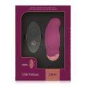 RITHUAL - ESHA EGG SISTEMA DI CONTROLLO REMOTO ROTAZIONE + VIBRAZIONE 6 