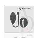 ANNE'S DESIRE - EGG TECNOLOGIA DI CONTROLLO REMOTO WATCHME NERO 12 