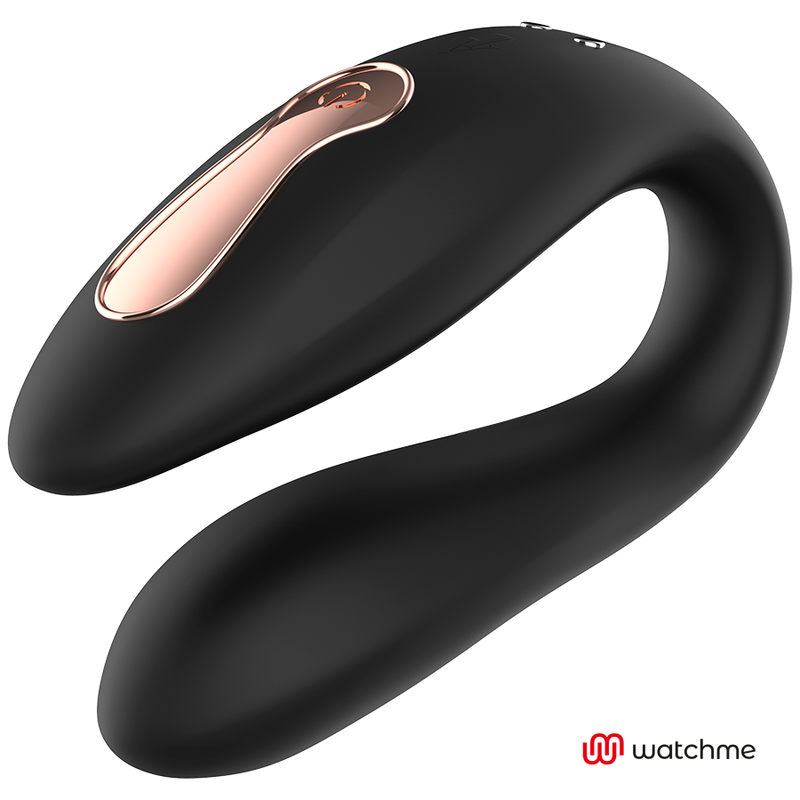 ANNE'S DESIRE - DUAL PLEASURE TECNOLOG A WATCHME SCHWARZ/GOLD 3 