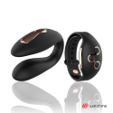 ANNE'S DESIRE - DUAL PLEASURE TECNOLOG A WATCHME BLACK/GOLD 8 