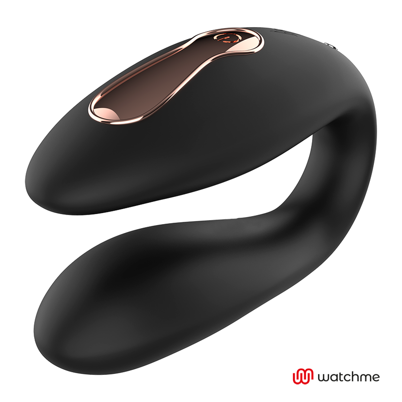 ANNE'S DESIRE - DUAL PLEASURE TECNOLOG A WATCHME NERO/ORO 9 