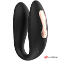 ANNE'S DESIRE - DUAL PLEASURE TECNOLOG A WATCHME SCHWARZ/GOLD 10 