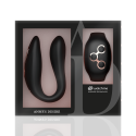 ANNE'S DESIRE - DUAL PLEASURE TECNOLOG A WATCHME BLACK/GOLD 15 