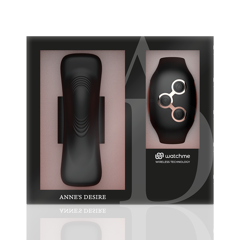 ANNE'S DESIRE - PANTY PLEASURE TECNOLOG A WATCHME BLACK/GOLD 11 