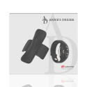 ANNE'S DESIRE - PANTY PLEASURE TECNOLOG A WATCHME SCHWARZ/GOLD 12 