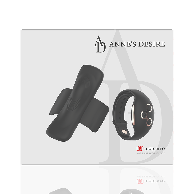 ANNE'S DESIRE - PANTY PLEASURE TECNOLOG A WATCHME NERO/ORO 12 