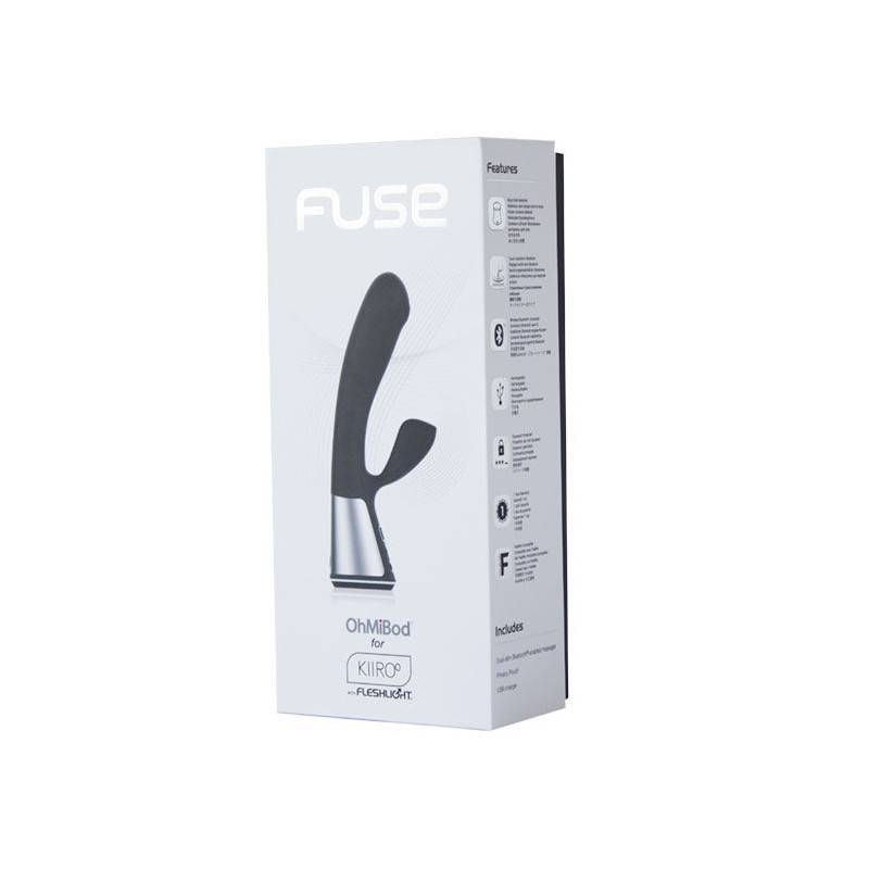 KIIROO - OHMIBOD FUSE APP TELECOMANDO NERO 2 