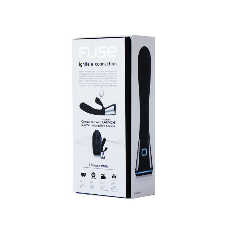 KIIROO - OHMIBOD FUSE APP REMOTE CONTROL BLACK 4 