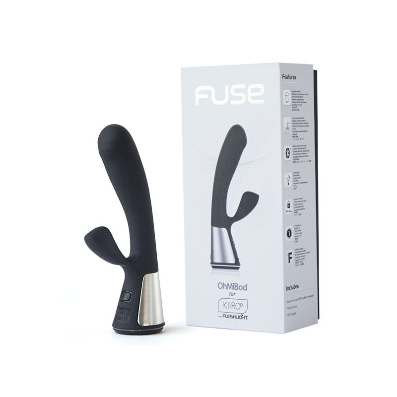 KIIROO - OHMIBOD FUSE APP TÉLÉCOMMANDE NOIR 5 