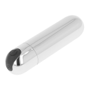 OHMAMA - SILVER VIBRATING BULLET 8 CM 1 