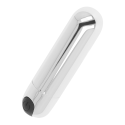 OHMAMA - SILVER VIBRATING BULLET 8 CM 2 