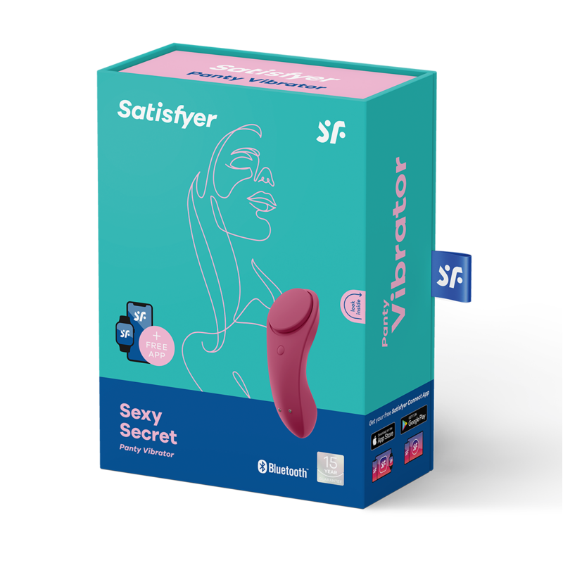 SATISFYER - SEXY SECRET PANTY 1 